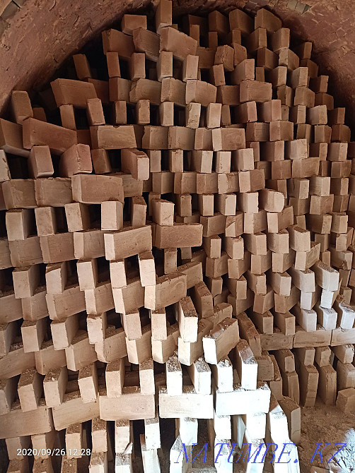 Жженный кирпич с доставкой Шымкент - изображение 1