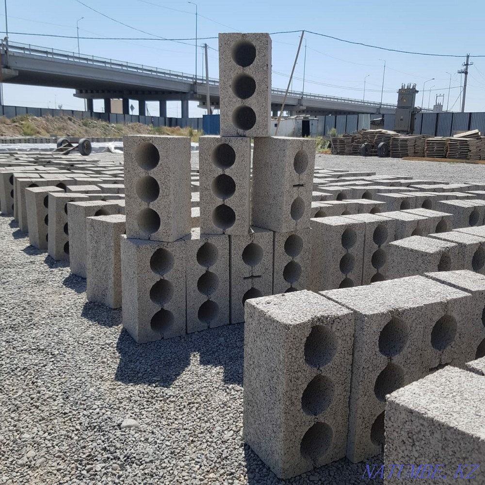 Cinder block size 36/18 Turkestan - photo 5