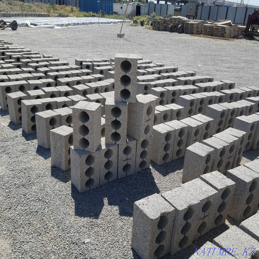 Cinder block size 36/18 Turkestan - photo 2