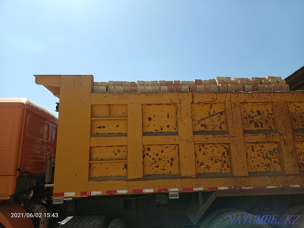 Burnt brick standard. lorry Shymkent - photo 6