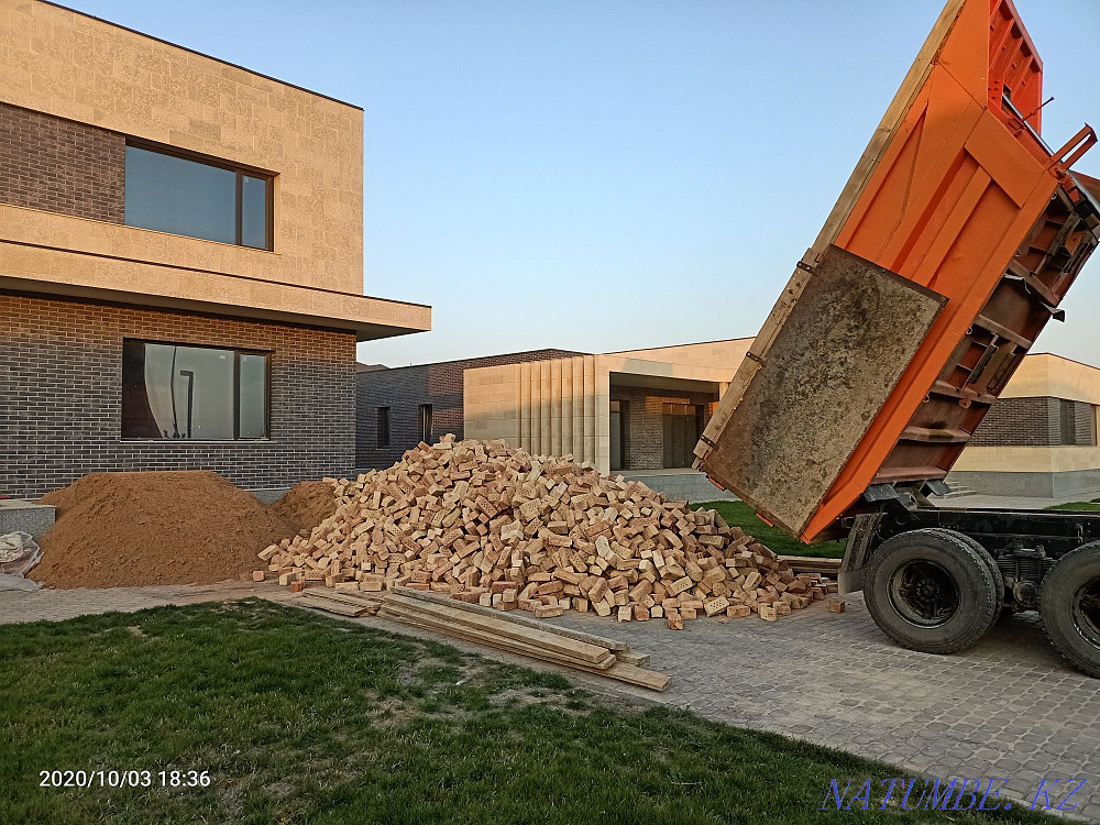 Burnt brick standard. lorry Shymkent - photo 5