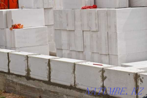 Heat block / gas block PAROBLOKI! 60*20*30 and other sizes Almaty - photo 1