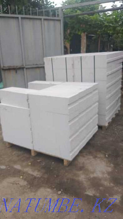 Heat block / gas block PAROBLOKI! 60*20*30 and other sizes Almaty - photo 2