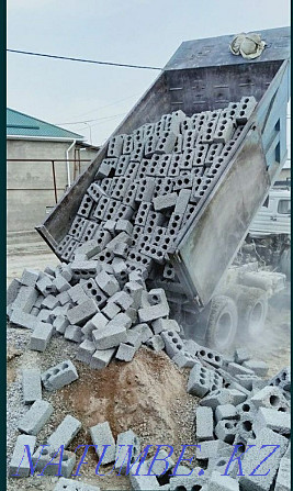 Шлакоблок строительный Шымкент - изображение 1
