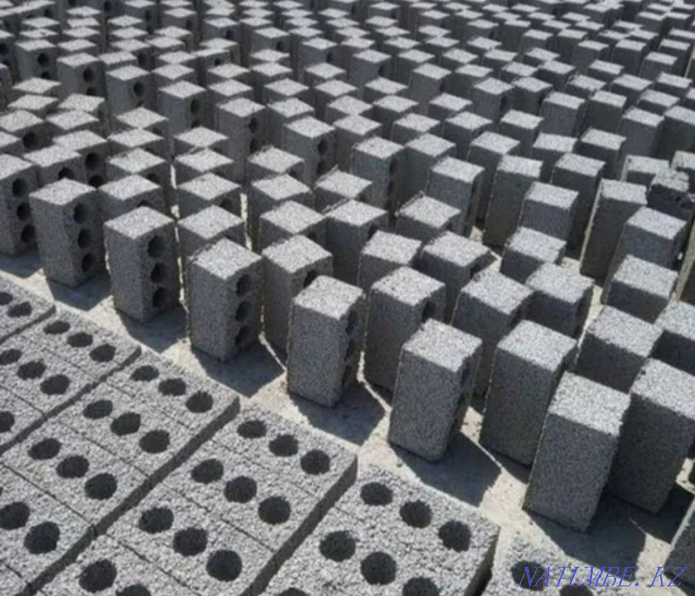 Шлакоблок строительный Шымкент - изображение 2
