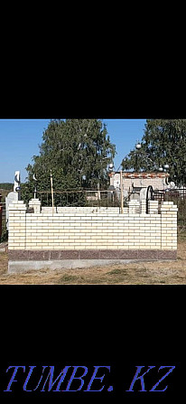 Brick at the mazar.Mazar brick.Mazar door.Aishyk.Ay.Monument.Tas Astana - photo 1