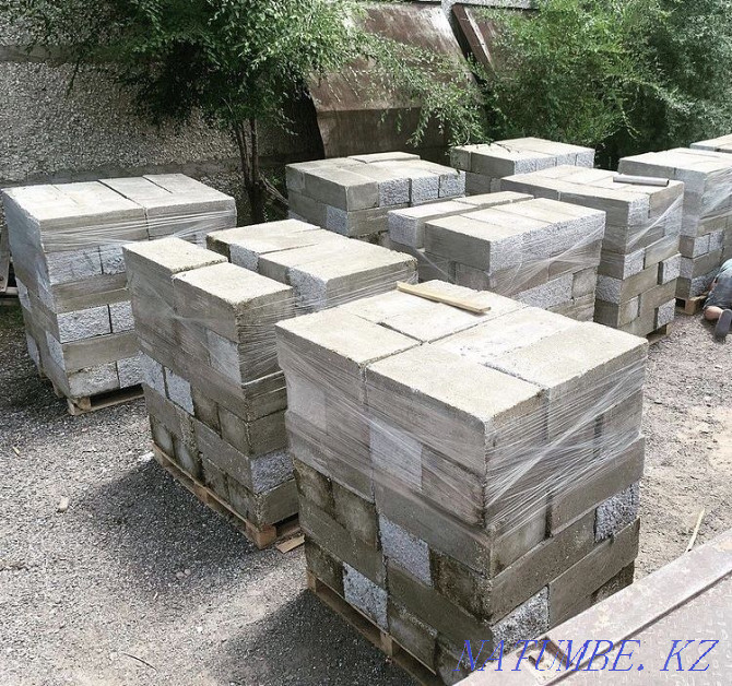 Polystyrene concrete, Foam concrete, Gas block, foam block, Polystyrene block Concrete Taraz Байзак - photo 3