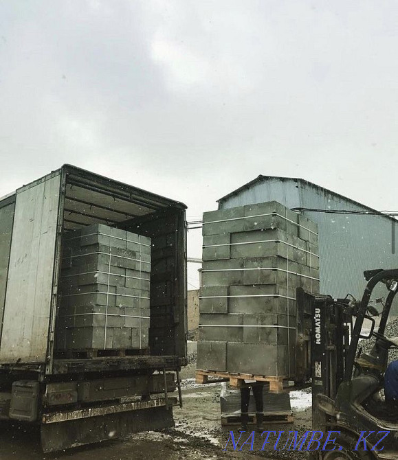 Полистиролбетон, Пенобетон, Газблок, пеноблок, Полистирол блок Бетон Тараз Байзак - изображение 6