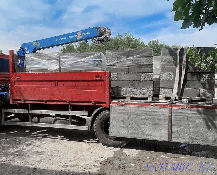 Полистиролбетон, Пенобетон, Газблок, пеноблок, Полистирол блок Бетон Тараз Байзак - изображение 5
