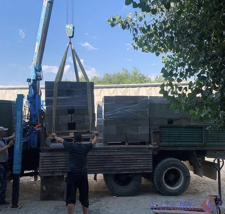 Полистиролбетон, Пенобетон, Газблок, пеноблок, Полистирол блок Бетон Тараз Байзак - изображение 7