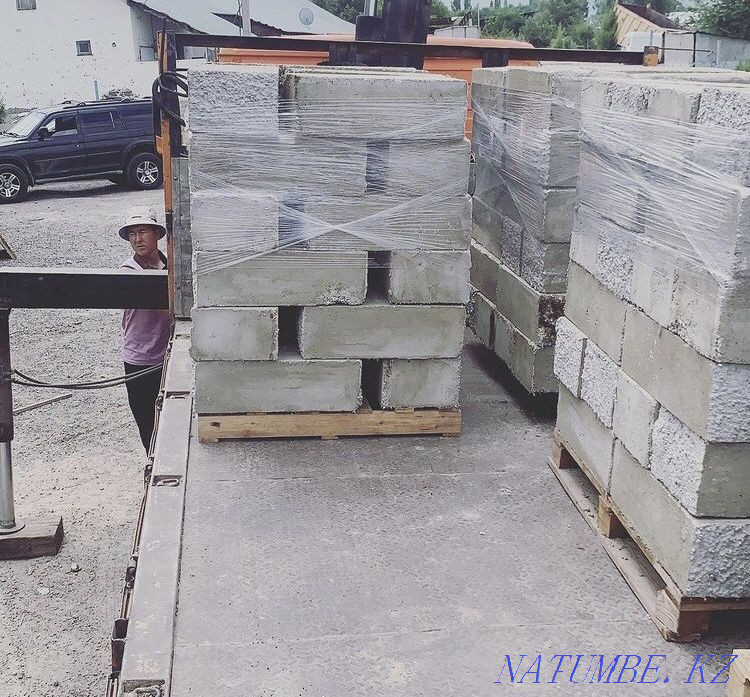 Полистиролбетон, Пенобетон, Газблок, пеноблок, Полистирол блок Бетон Тараз Байзак - изображение 4