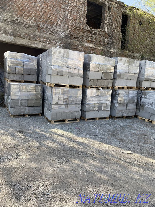 Газблок, экоблок, пароблок, жылу блогы, пеноблок  Қапшағай - изображение 5