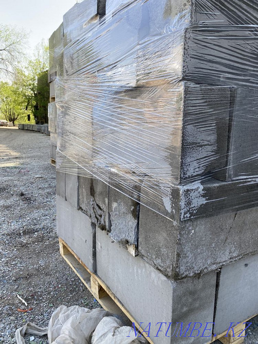 Газблок, экоблок, пароблок, жылу блогы, пеноблок  Қапшағай - изображение 2