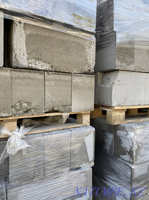 Газблок, экоблок, пароблок, жылу блогы, пеноблок  Қапшағай - изображение 4