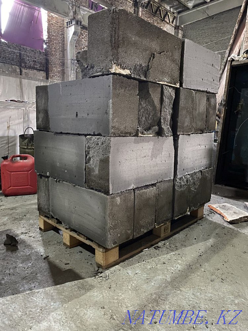 Газблок, экоблок, пароблок, жылу блогы, пеноблок  Қапшағай - изображение 8