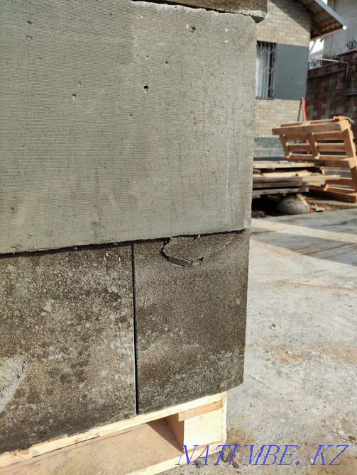 Gas block, foam block, steam block, heat block, ecoblock Almaty - photo 6