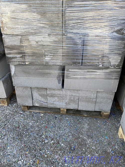 Gas block, foam block, steam block, heat block, ecoblock Almaty - photo 3