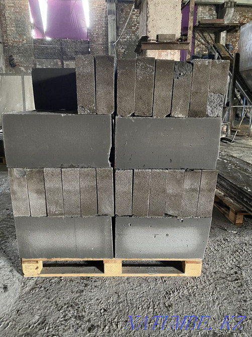 Gas block, foam block, steam block, heat block, ecoblock Almaty - photo 8