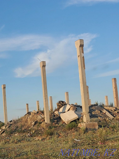 Железобетонные стойки с чашкой  - изображение 1