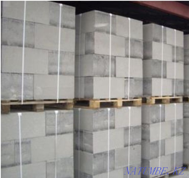 Неавтоклавный армированный газоблок высокой прочности Актобе - изображение 2