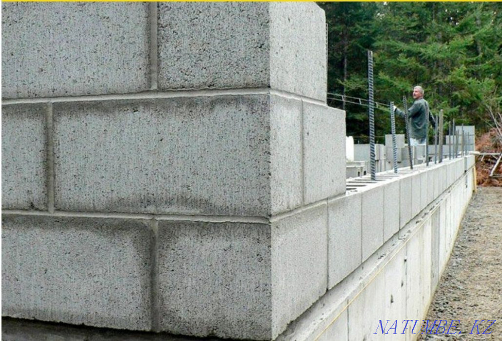 Неавтоклавный армированный газоблок высокой прочности Актобе - изображение 3