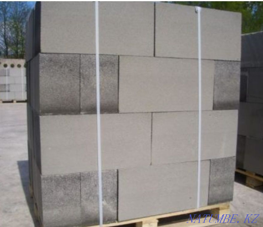 Неавтоклавный армированный газоблок высокой прочности Актобе - изображение 1