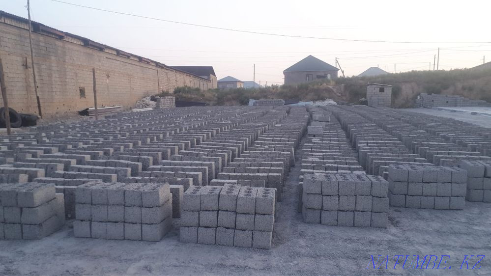 Шлакаблок, шлакоблок, всего 88 тенге мкр курсай, сауле, акжар Шымкент - изображение 3