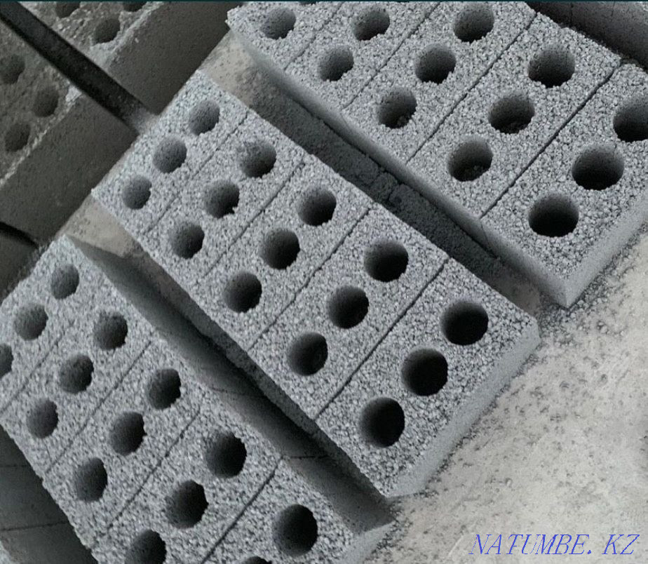 Шлакаблок, шлакоблок, всего 88 тенге мкр курсай, сауле, акжар Шымкент - изображение 4