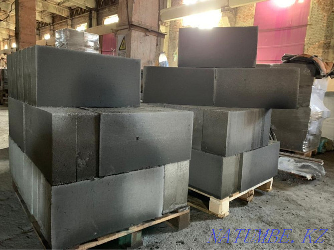 Gas block, heat block, foam block, eco block, steam block Almaty - photo 2