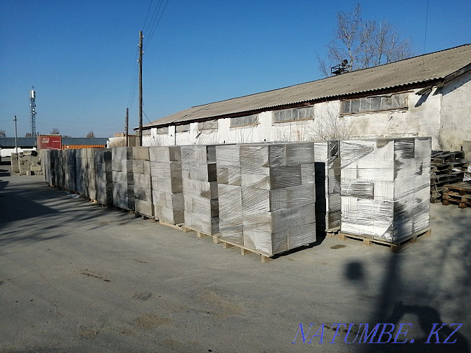 Gas blocks in stock and on order, not autoclaved Kostanay - photo 4