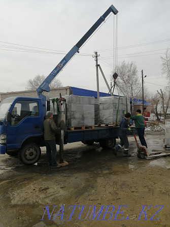 Gas blocks in stock and on order, not autoclaved Kostanay - photo 5