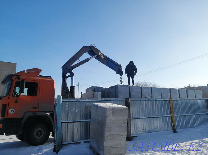 Gas blocks in stock and on order, not autoclaved Kostanay - photo 7