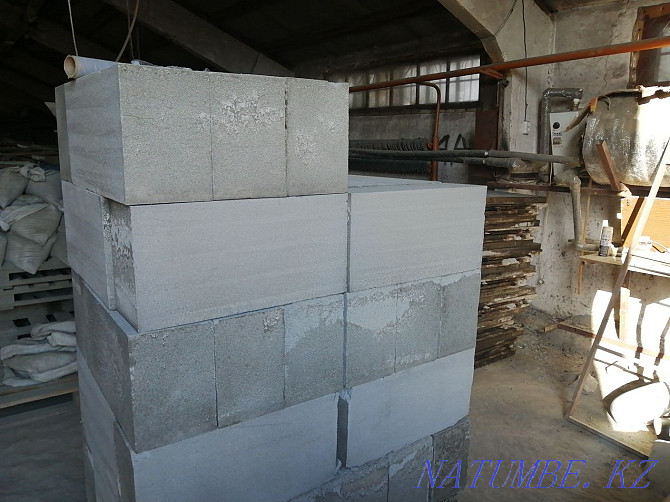 Gas blocks in stock and on order, not autoclaved Kostanay - photo 3
