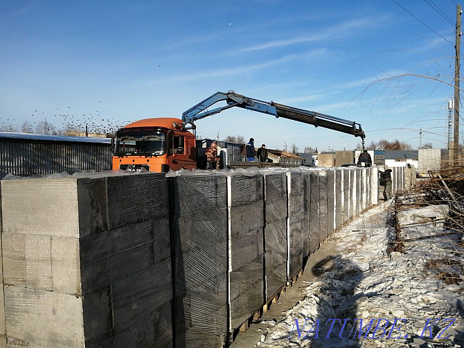 Gas blocks in stock and on order, not autoclaved Kostanay - photo 1