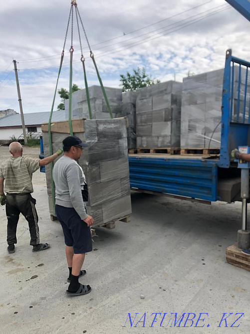 Газоблоки в наличии и под заказ не автоклавный Костанай - изображение 2