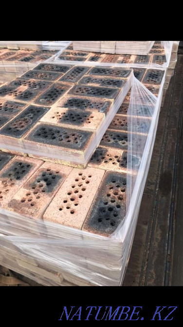 Brick with delivery one and a half backing ceramic pumtotelny Astana - photo 1