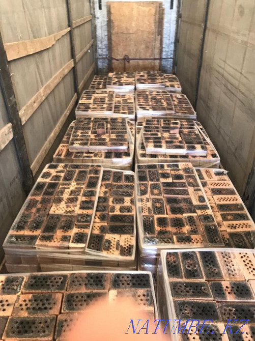 Brick with delivery one and a half backing ceramic pumtotelny Astana - photo 4