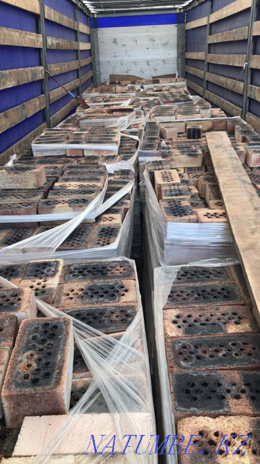 Brick with delivery one and a half backing ceramic pumtotelny Astana - photo 6