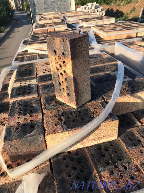 Brick with delivery one and a half backing ceramic pumtotelny Astana - photo 5