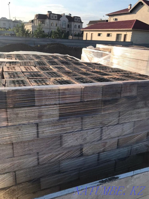 Brick with delivery one and a half backing ceramic pumtotelny Astana - photo 2