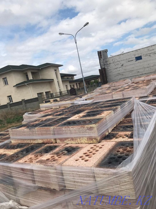 Brick with delivery one and a half backing ceramic pumtotelny Astana - photo 7