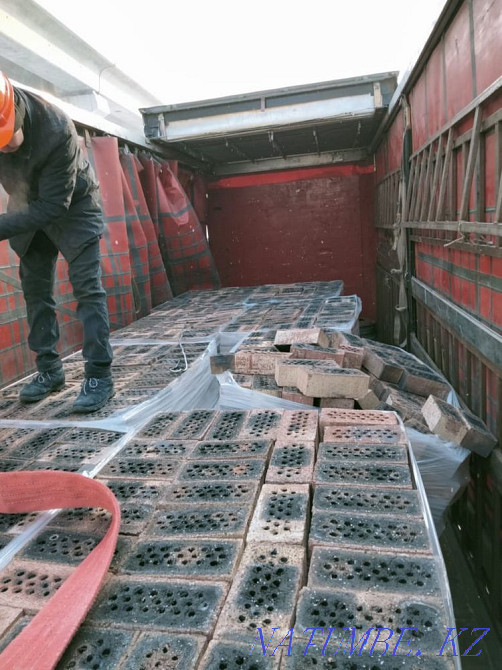 Brick with delivery one and a half backing ceramic pumtotelny Astana - photo 3