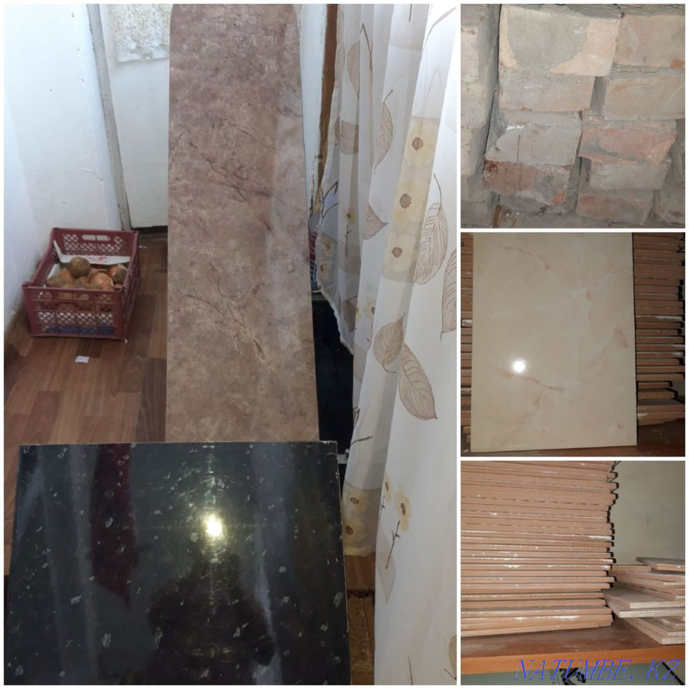 Remains of tiles, bricks Karagandy - photo 1