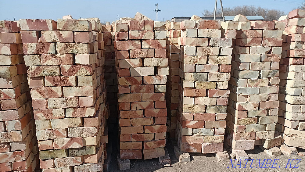 Burnt brick with delivery to Kazalinsk Алмалы - photo 2