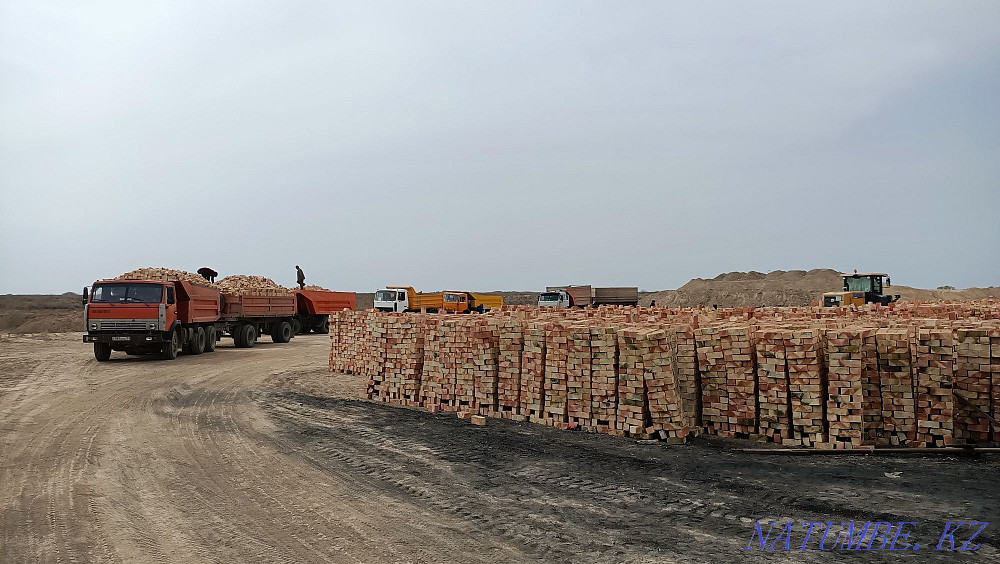 Burnt brick with delivery to Kazalinsk Алмалы - photo 4