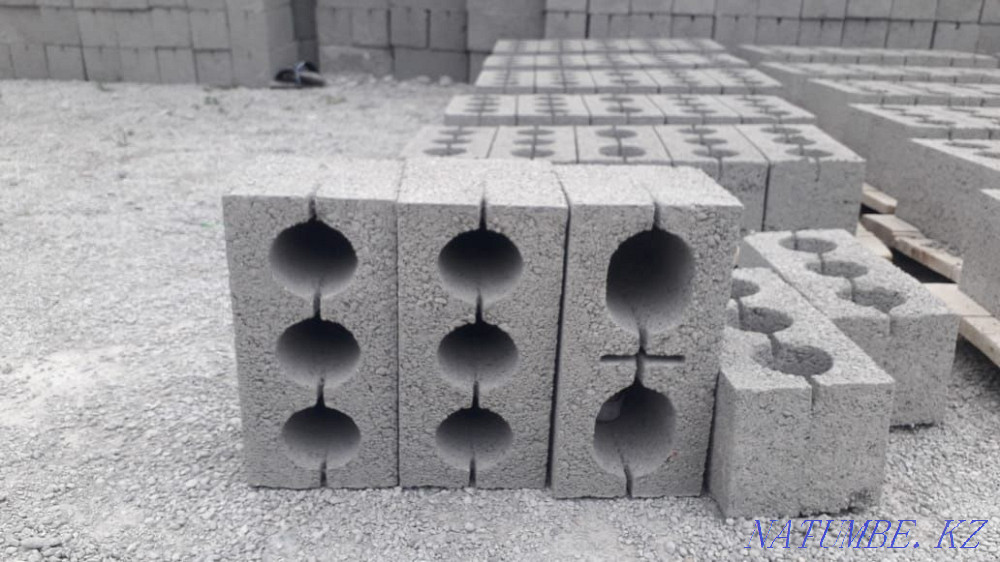 Шлакоблок бар. Шлак сатылады Туркестан - изображение 1
