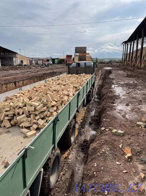 Кирпич с доставкой Шымкент - изображение 1