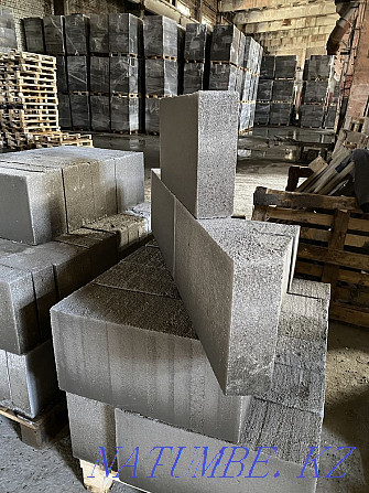 Gas blocks in stock!! Foam block, heat block, steam block, ecoblock Almaty - photo 2