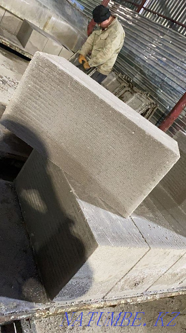 Gas blocks in stock!! Foam block, heat block, steam block, ecoblock Almaty - photo 5