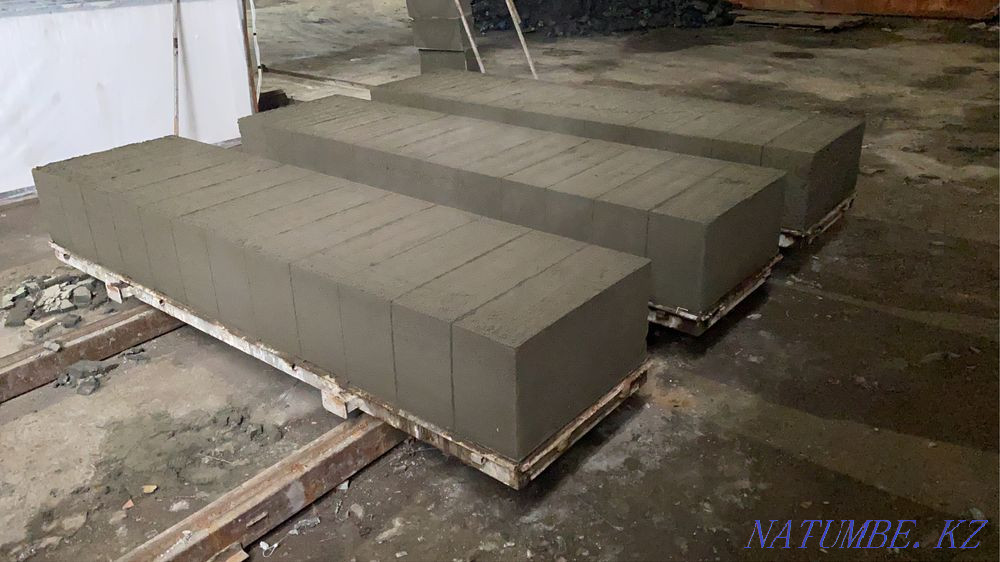 Gas block, foam block, steam block, eco block, heat block Kapshagay - photo 8